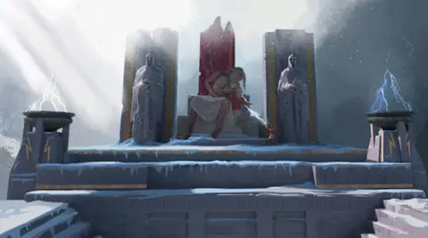 Captura de tela de Immortals Fenyx Rising (3 de 4)