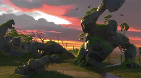 Captura de tela de Immortals Fenyx Rising (2 de 4)