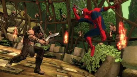 Captura de tela de Spider-Man: Shattered Dimensions (1 de 4)
