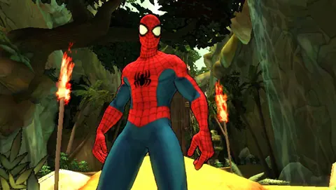 Captura de tela de Spider-Man: Shattered Dimensions (4 de 4)