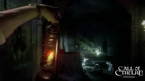 Captura de tela de Call of Cthulhu (2 de 4)
