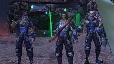 Captura de tela de Xenoblade Chronicles (2 de 4)