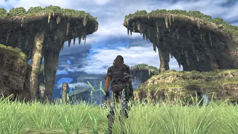Captura de tela de Xenoblade Chronicles (1 de 4)