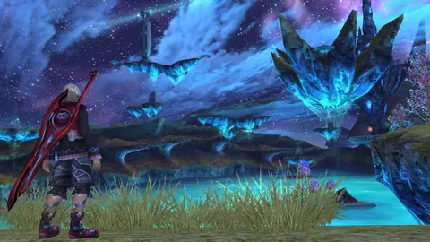 Captura de tela de Xenoblade Chronicles (4 de 4)
