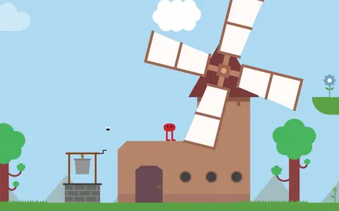 Captura de tela de Pikuniku (3 de 4)