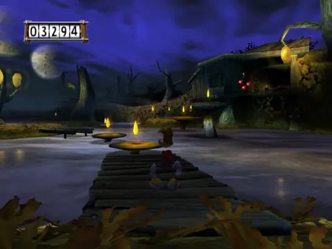 Captura de tela de Rayman 3: Hoodlum Havoc (4 de 4)