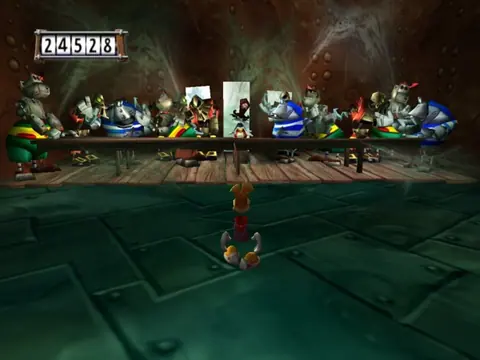 Captura de tela de Rayman 3: Hoodlum Havoc (2 de 4)