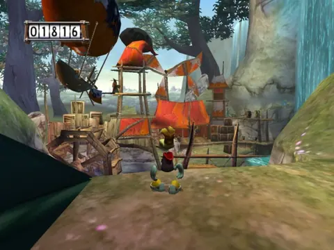 Captura de tela de Rayman 3: Hoodlum Havoc (1 de 4)