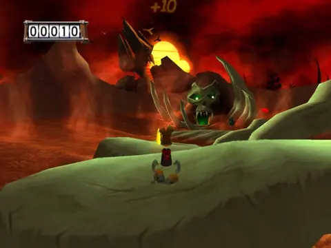 Captura de tela de Rayman 3: Hoodlum Havoc (3 de 4)