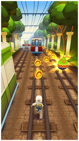 Captura de tela de Subway Surfers (2 de 3)