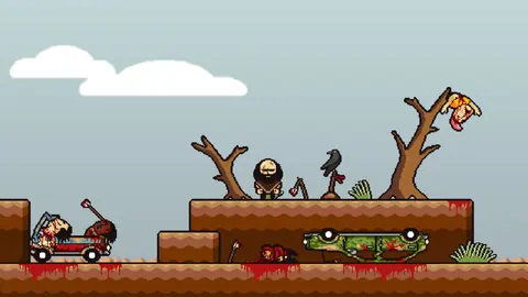 Captura de tela de Lisa: The Painful (3 de 4)