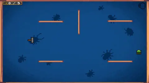 Captura de tela de Normal Dev Guy: Inside Kenney World (4 de 4)