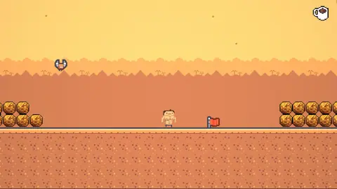 Captura de tela de Normal Dev Guy: Inside Kenney World (3 de 4)