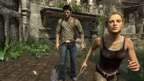 Captura de tela de Uncharted: Drake's Fortune Remastered (1 de 3)