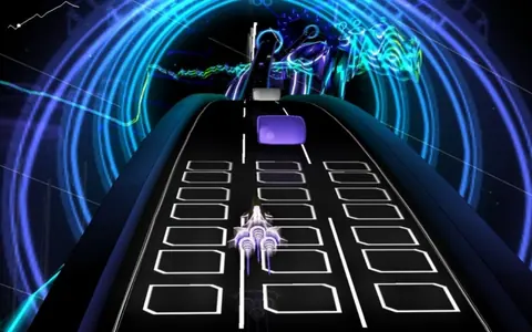 Captura de tela de Audiosurf (1 de 4)