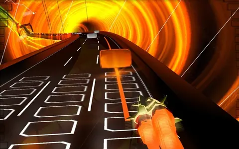 Captura de tela de Audiosurf (3 de 4)