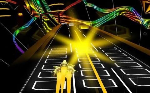 Captura de tela de Audiosurf (2 de 4)