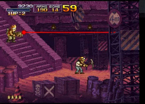 Captura de tela de Metal Slug X (4 de 4)