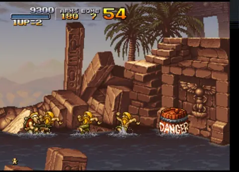 Captura de tela de Metal Slug X (2 de 4)