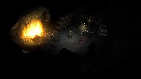 Captura de tela de Diablo II: Resurrected (2 de 4)