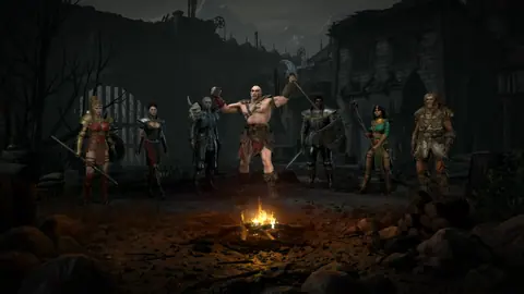 Captura de tela de Diablo II: Resurrected (1 de 4)