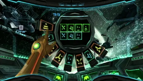 Captura de tela de Metroid Prime 3: Corruption (3 de 4)