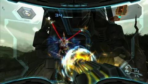 Captura de tela de Metroid Prime 3: Corruption (1 de 4)