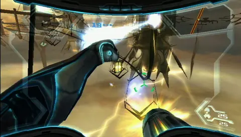 Captura de tela de Metroid Prime 3: Corruption (4 de 4)