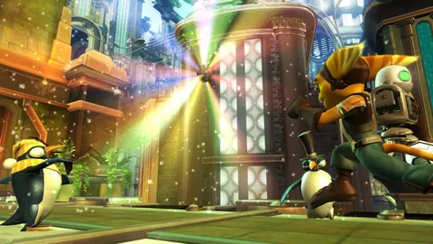 Captura de tela de Ratchet & Clank Future: Tools of Destruction (3 de 4)