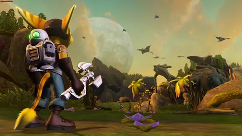 Captura de tela de Ratchet & Clank Future: Tools of Destruction (1 de 4)
