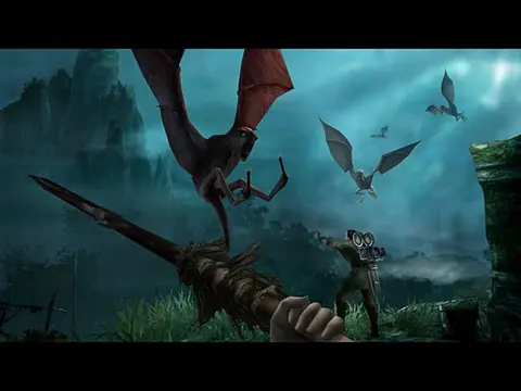 Captura de tela de Peter Jackson's King Kong: The Official Game of the Movie (1 de 4)