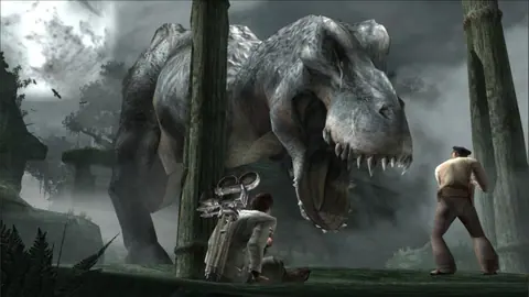 Captura de tela de Peter Jackson's King Kong: The Official Game of the Movie (3 de 4)