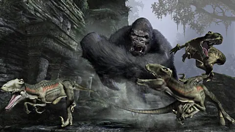 Captura de tela de Peter Jackson's King Kong: The Official Game of the Movie (2 de 4)