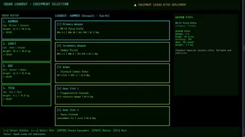 Captura de tela de Oort Protocol: Perihelion (4 de 4)