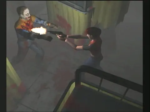Captura de tela de Resident Evil Code: Veronica X (1 de 4)