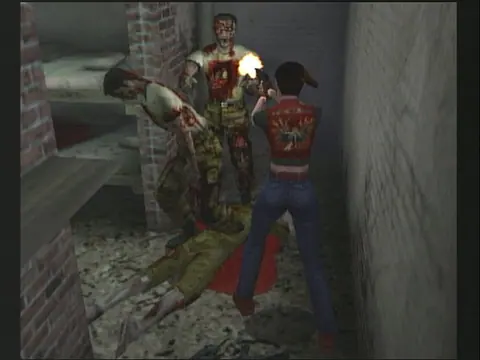 Captura de tela de Resident Evil Code: Veronica X (3 de 4)