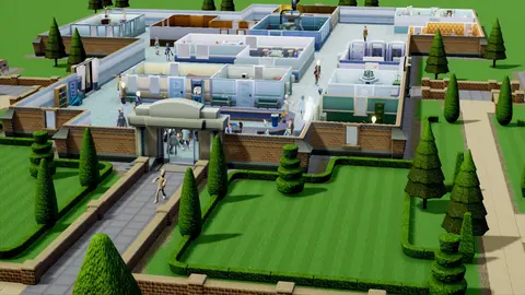 Captura de tela de Two Point Hospital (4 de 4)