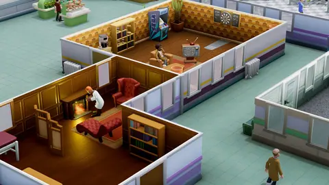Captura de tela de Two Point Hospital (1 de 4)