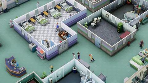 Captura de tela de Two Point Hospital (2 de 4)