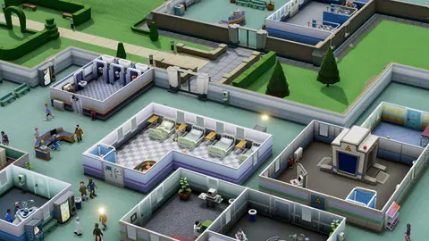 Captura de tela de Two Point Hospital (3 de 4)