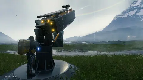 Captura de tela de Death Stranding: Director's Cut (2 de 4)