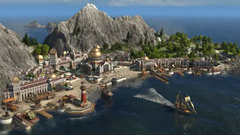 Captura de tela de Anno 1800 (4 de 4)