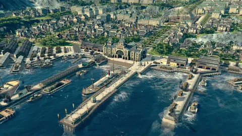 Captura de tela de Anno 1800 (1 de 4)
