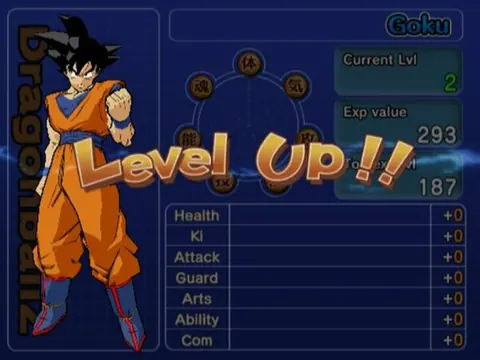 Captura de tela de Dragon Ball Z: Budokai 3 (2 de 4)