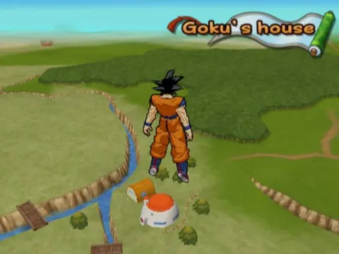 Captura de tela de Dragon Ball Z: Budokai 3 (4 de 4)