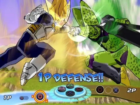 Captura de tela de Dragon Ball Z: Budokai 3 (3 de 4)