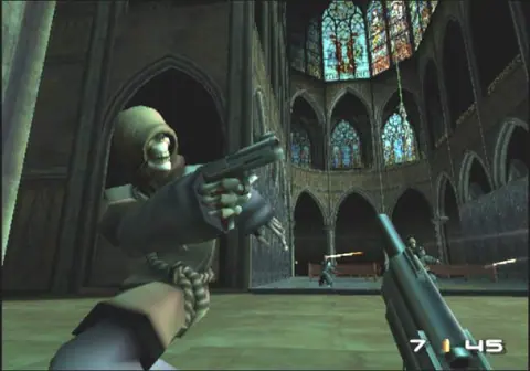 Captura de tela de TimeSplitters 2 (3 de 4)
