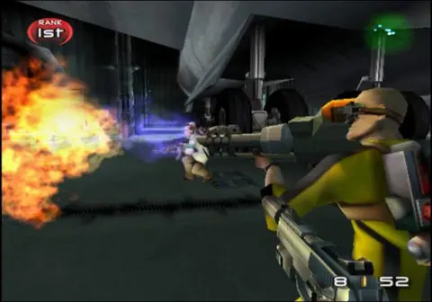 Captura de tela de TimeSplitters 2 (2 de 4)