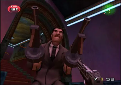 Captura de tela de TimeSplitters 2 (1 de 4)