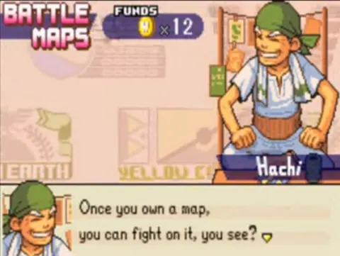 Captura de tela de Advance Wars (4 de 4)